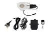 Exhaust Cutout 3.5" 89MM Electric V-Band Remote + Switch