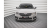 Splitter Skoda Octavia III Facelift RS przód v.3 Gloss Black