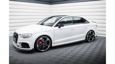 Diffuser Audi RS3 8V Facelift Side Skirts v.3