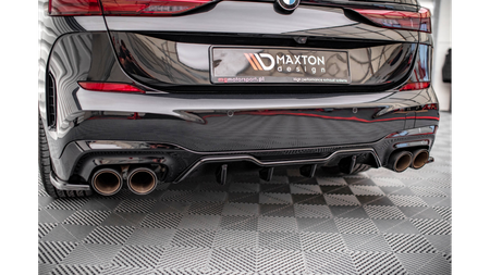 Diffuser BMW 2 F44 M-Pack Rear Valance Gloss Black