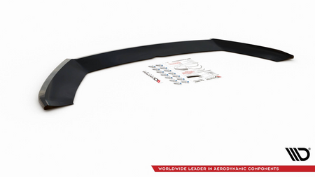 Splitter Seat Leon Cupra FR III Facelift przód v.4 Gloss Black