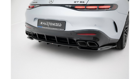 Splitter Mercedes-Banz AMG GT 63 C192 Tył Środkowy z Dyfuzorem v.1