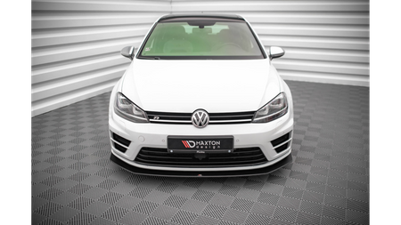 Splitter Volkswagen Golf 7 R Front Pro Black