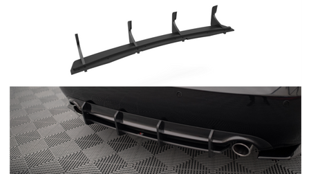 Diffuser Audi A4 S-Line B7 Rear Street Pro Black