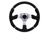 Steering wheel Pro 350mm offset:0mm Leather Black