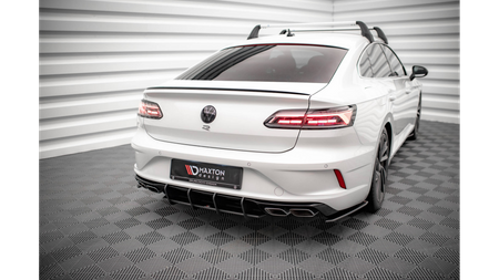 Diffuser Volkswagen Arteon R Rear Street Pro Black