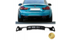 Dyfuzor BMW 4 F32 F33 F36 Tył Matt Black