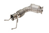 Downpipe Mini Cooper S F56 2.0T Decat + Heat Shield 