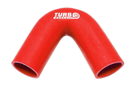 Elbow TurboWorks Red 135deg 51mm