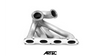 Honda K Series RWD V-Band Exhaust Manifold