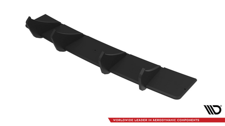 Diffuser Audi S3 8Y Facelift Rear Street Pro Black