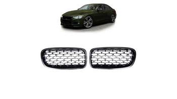 Grill BMW 3 F30 F31 Gloss Black