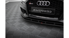 Splitter Audi RS3 8V Facelift Front Pro Black