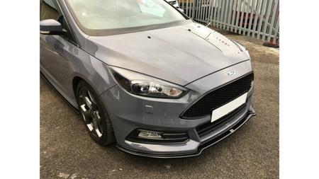 Bonnet extension Ford Focus III Gloss Black