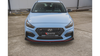 Splitter Hyundai I30 III N Front Racing Durability Black