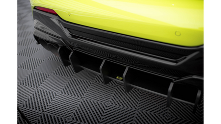 Dyfuzor BMW 1 F40 M-Pack Tył Street Pro v.4 Red