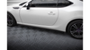 Diffuser Subaru BRZ Toyota GT86 Facelift Side Skirts v.1 Gloss Black