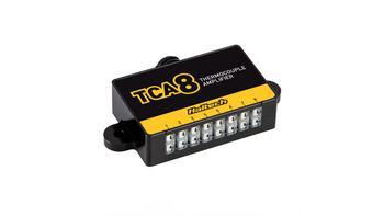 TCA-8 eight-channel thermocouple amplifier.