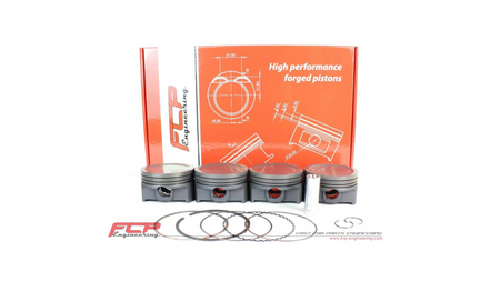 Forged pistons Opel 1.6 16V Turbo Z16LET 79mm CR 8.7 FCP