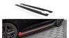 Diffuser Hyundai I20 N III Side Skirts Street Pro Black