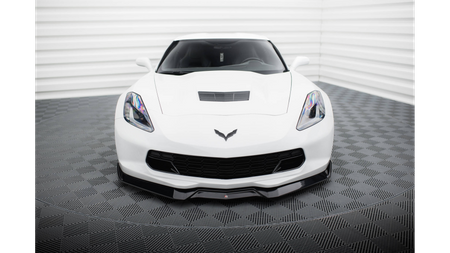 Splitter Chevrolet Corvette C7 Front v.2