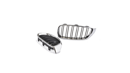 Grill BMW 4 F32 F82 F33 F83 F36 Dual Line Chrome & Black