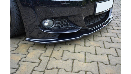 Splitter BMW 3 E92 Facelift M-Pack przód v.2 Gloss Black