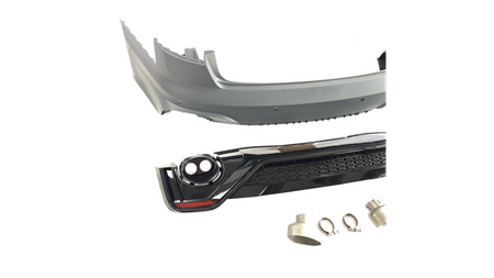 Zderzak  AUDI A4 B9 8W Facelift Tył SRA