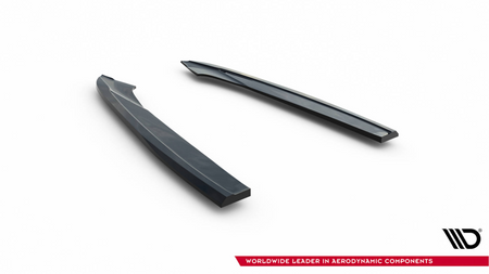 Splitter Audi S6 A6 S-Line A6 C7 FL Rear Side v.3