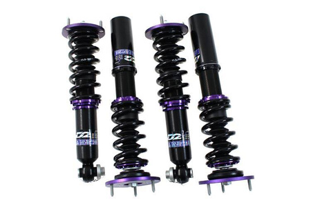 Street Suspension D2 Racing BMW 6 SERIES E63 6 CYL 04-10