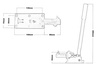 Hydraulic handbrake Zero One