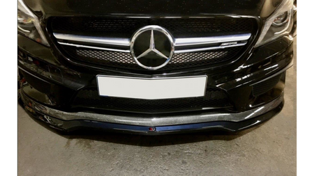 Splitter Mercedes-Benz CLA 45 AMG C117 v.1 Front Gloss Black