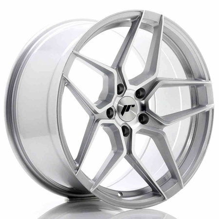 JR Wheels JR34 19x9,5 ET40 5x112 Silver Machined Face