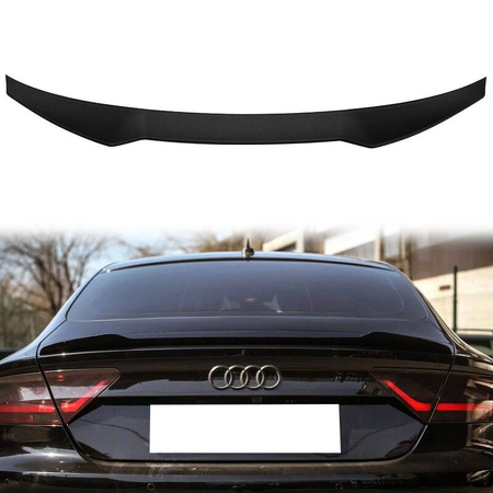 Spoiler Audi A7 4G Matt Black ABS