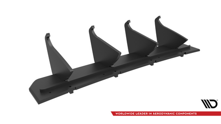 Diffuser Cupra Leon ST Rear Street Pro Black