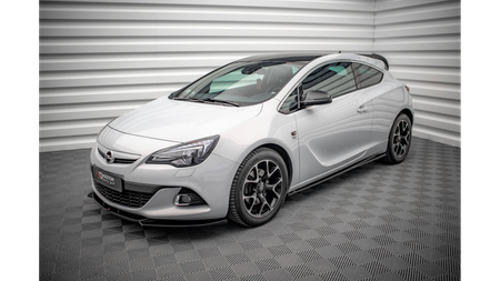 Dokładka Opel Astra GTC OPC-Line J Progi Gloss Black