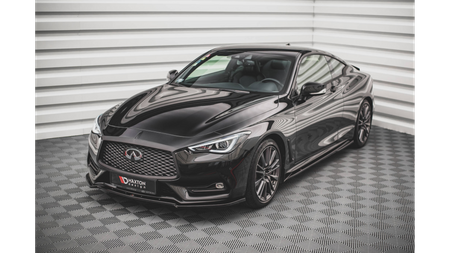 Splitter Infiniti Q60 S II Front Gloss Black