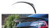 Spoiler Cap Tesla Model 3 Gloss Black