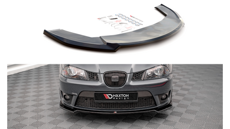 Splitter Seat Ibiza Cupra III przód v.3 Gloss Black