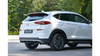 Diffuser Hyundai Tucson III Facelift Rear Valance Gloss Black