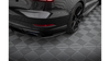 Splitter Audi RS3 8V Facelift Tył Boczne Street Pro Black