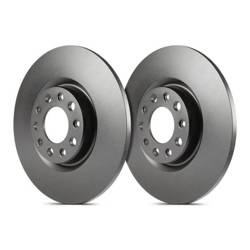 D7027 - Tarcze hamulcowe Premium Gładkie (Para) EBC Brakes DODGE | Dakota 4WD