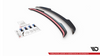 Spoiler Cap Audi Q3 8U Facelift Gloss Black