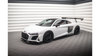 Diffuser Audi R8 4S Facelift Side Skirts v.2 Gloss Black + Flaps