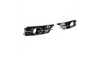 Fog Light Covers Audi A6 C7 Facelift Gloss Black