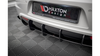 Diffuser Volkswagen Scirocco III R Rear Street Pro Red