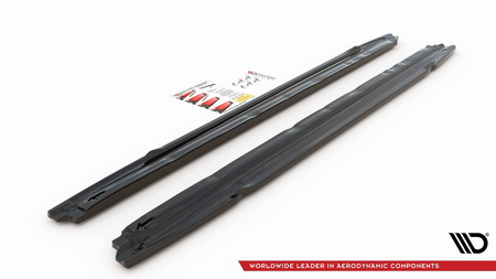 Splitters set Audi A3 8Y v.1