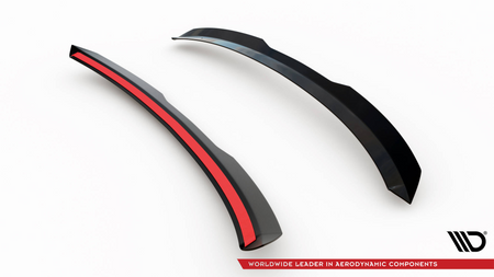 Spoiler Seat Leon III Rear Gloss Black