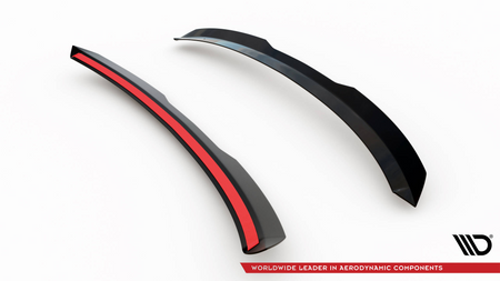 Spoiler Seat Leon III Tył Gloss Black