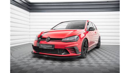 Splitter Volkswagen Golf 7 GTI CLUBSPORT Front Racing